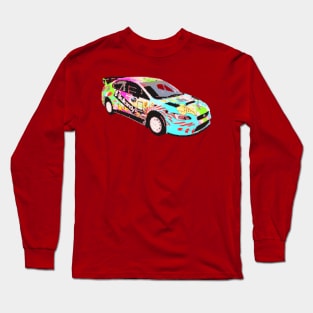 16 bit Rally Subaru WRX Long Sleeve T-Shirt